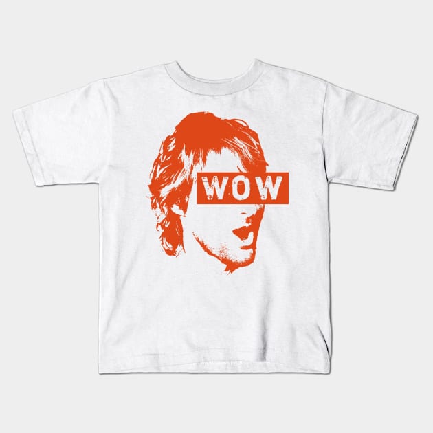 Wow Kids T-Shirt by winstongambro